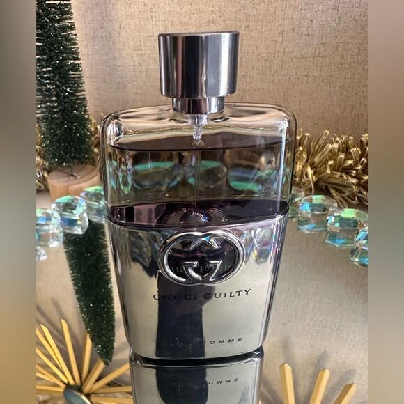 Gucci Guilty Pour Homme Eau de Toilette - 3 oz, Brand New Without Box - Picture 15 of 17
